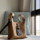  Curated satchel front view