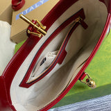 Side profile of premium modern women's handbag – women's premium purse
