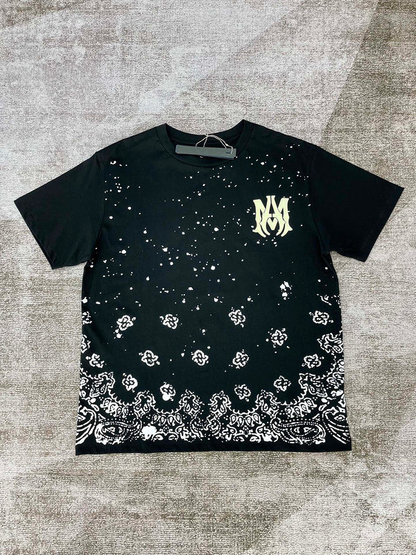 Amiri t-shirt front view designer style