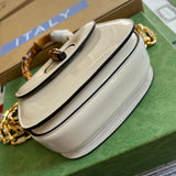 Interior view of structured premium bag