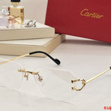 Front view of Cartier unisex sunglasses
