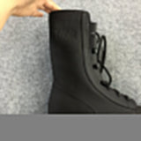 Dior Chocolate Brown Classic Ballet Flats - Angled View