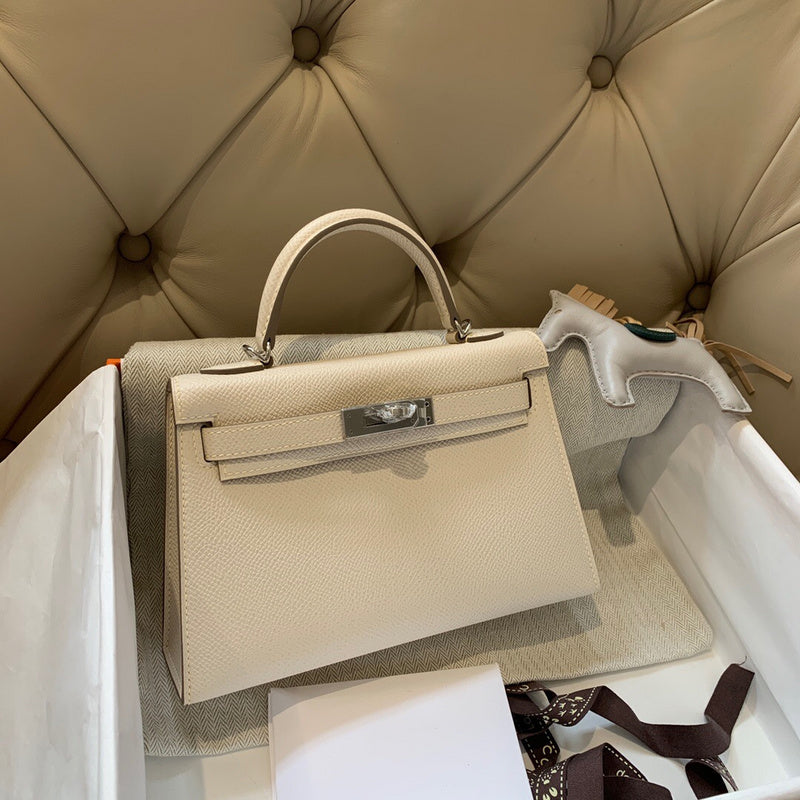 Close-up detail of elegant bag design
