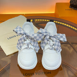 Louis Vuitton shoes Style 373 - side profile detail