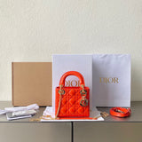 Front view of structured signature women's handbag – women's designer-style accessory
