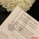 Angled view of Van Cleef & Arpels unisex jewelry piece