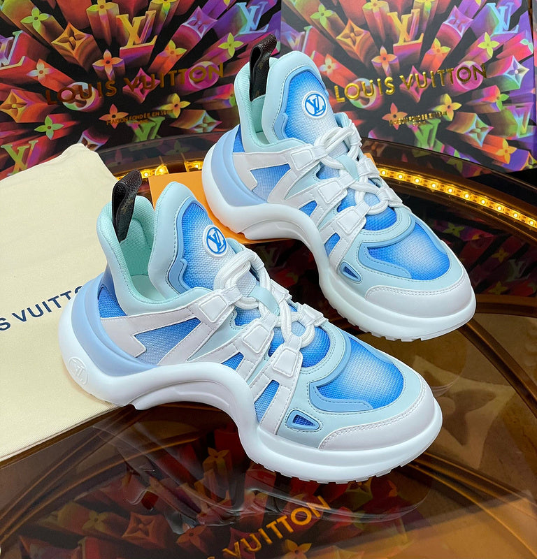 Louis Vuitton shoes Style 401 - packaging and accessories
