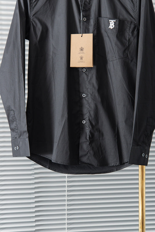 Burberry clothing back view — premium authentic designer style