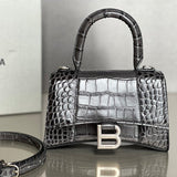 Zivas Charm Polished Finish Statement Handbag (Everyday Luxury Essential) – Front View 2