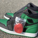 Nike sneakers detailed view showing premium designer craftsmanship