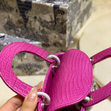 Close-up detail of everyday-luxe structured women's handbag – women's everyday handbag