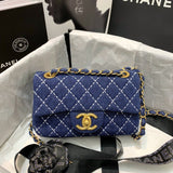  women's handbag, versatile design, view 1
