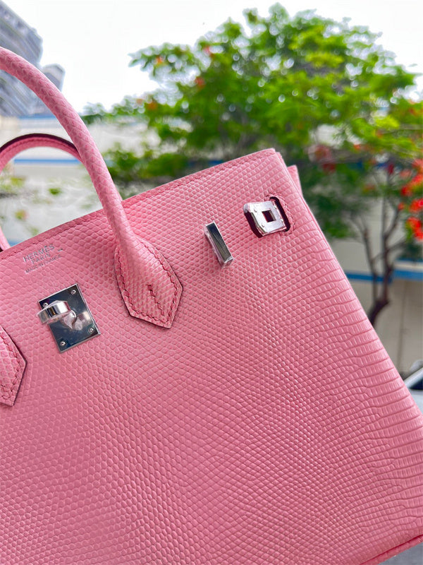 Close-up detail of considered bag design