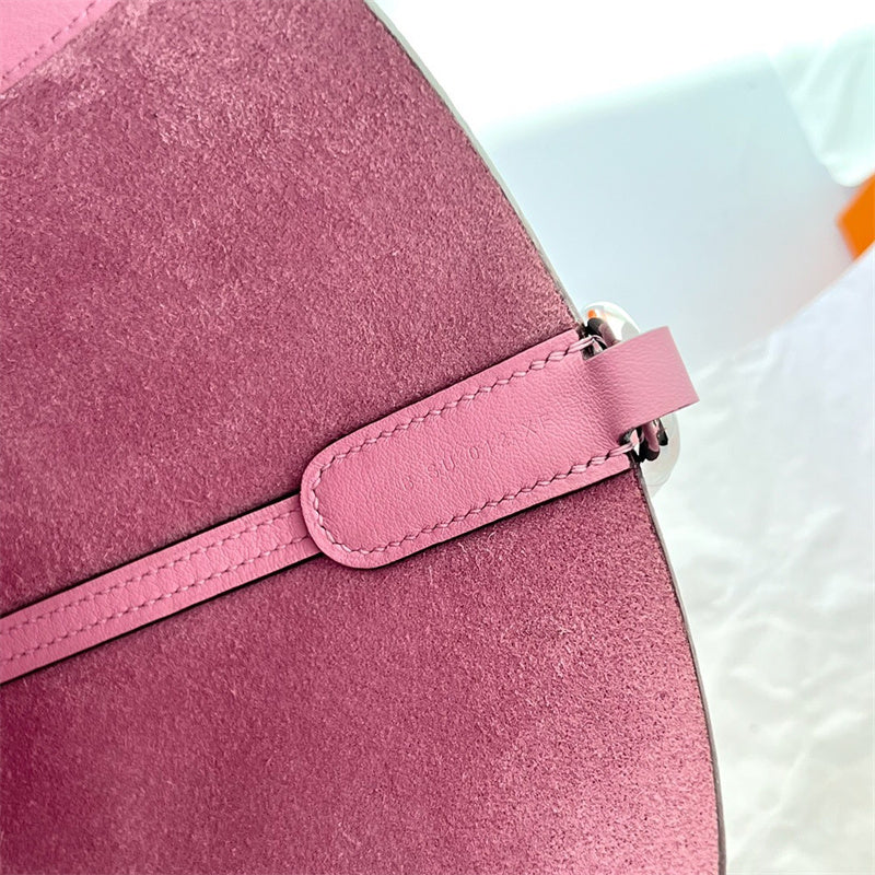 Tailored bag shown from front angle