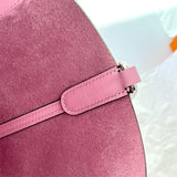 Tailored bag shown from front angle