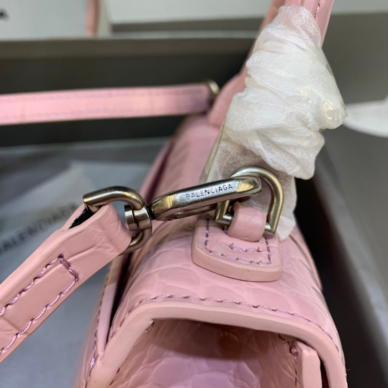 Polished Vegan Leather Handbag - Versatile Everyday Design | Women's Premium Handbag #568 - styled full view (image 7) of designer-inspired handbag