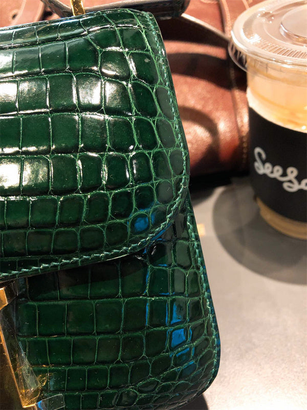  Clean-Lined satchel carried on shoulder 16