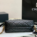 Zivas Charm Understated Luxury Designer Handbag (Polished Everyday Piece) – Detail View