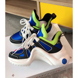 Louis Vuitton shoes front view designer style