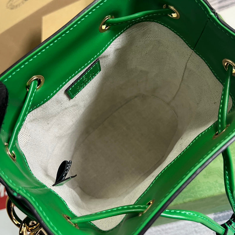 Close-up detail of contemporary bag design