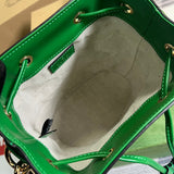 Close-up detail of contemporary bag design