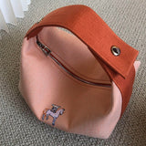  effortless top-handle bag detail view showing craftsmanship 8
