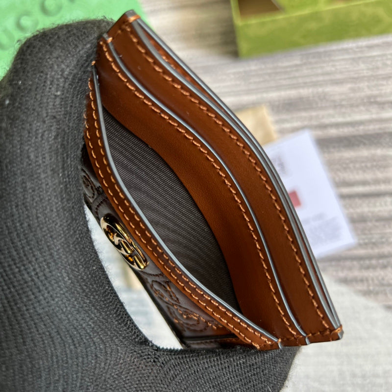 Side view of modernist structured handbag