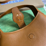 Interior view of versatile premium bag
