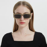 Lifestyle view of Louis Vuitton unisex sunglasses