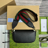 Front view of sleek premium women's handbag – women's statement bag