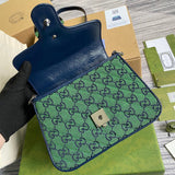 Front view of sleek premium women's handbag – women's everyday handbag