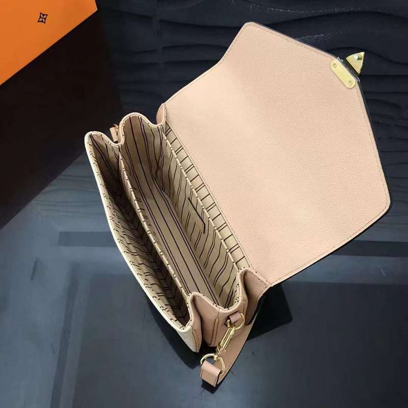 Front view of refined elevated women's handbag – women's everyday handbag