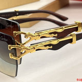 Lifestyle view of Cartier unisex sunglasses