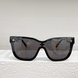 Lifestyle view of Louis Vuitton unisex sunglasses