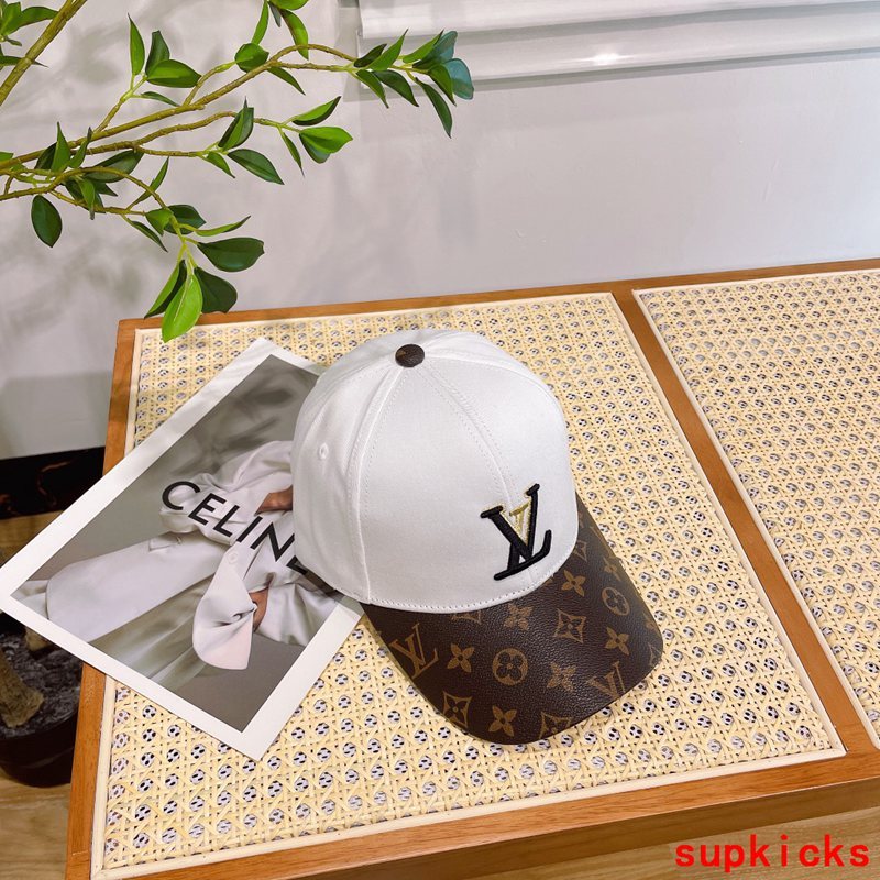 Lifestyle view of Louis Vuitton unisex cap