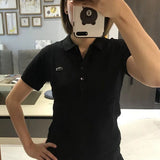 Full styled look of Lacoste luxury clothing with tailored silhouette