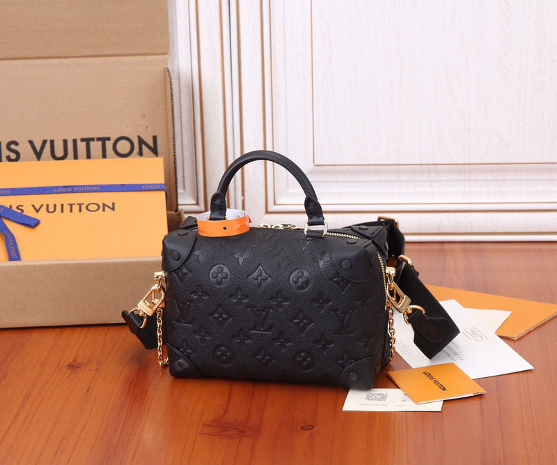 Interior view of statement elevated women's handbag – women's designer-style accessory