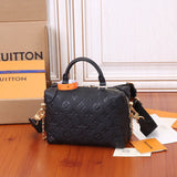 Interior view of statement elevated women's handbag – women's designer-style accessory