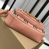 Ziva's Charm handbag – back view (one versatile size)