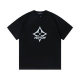 Front view of Louis Vuitton cotton t-shirt with contemporary cut