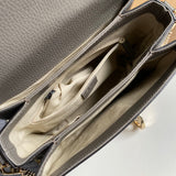 Side profile of chic elevated women's handbag – women's statement bag