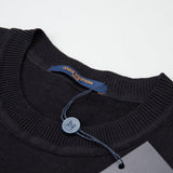 Flat lay presentation of Louis Vuitton cotton t-shirt with relaxed-fit cut