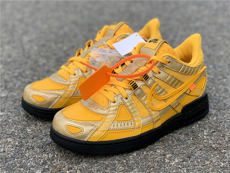 Nike Men's & Women's Luxury Lifestyle Trainers — Style 039 angle view