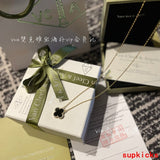 Close-up detail view of Van Cleef & Arpels unisex jewelry piece