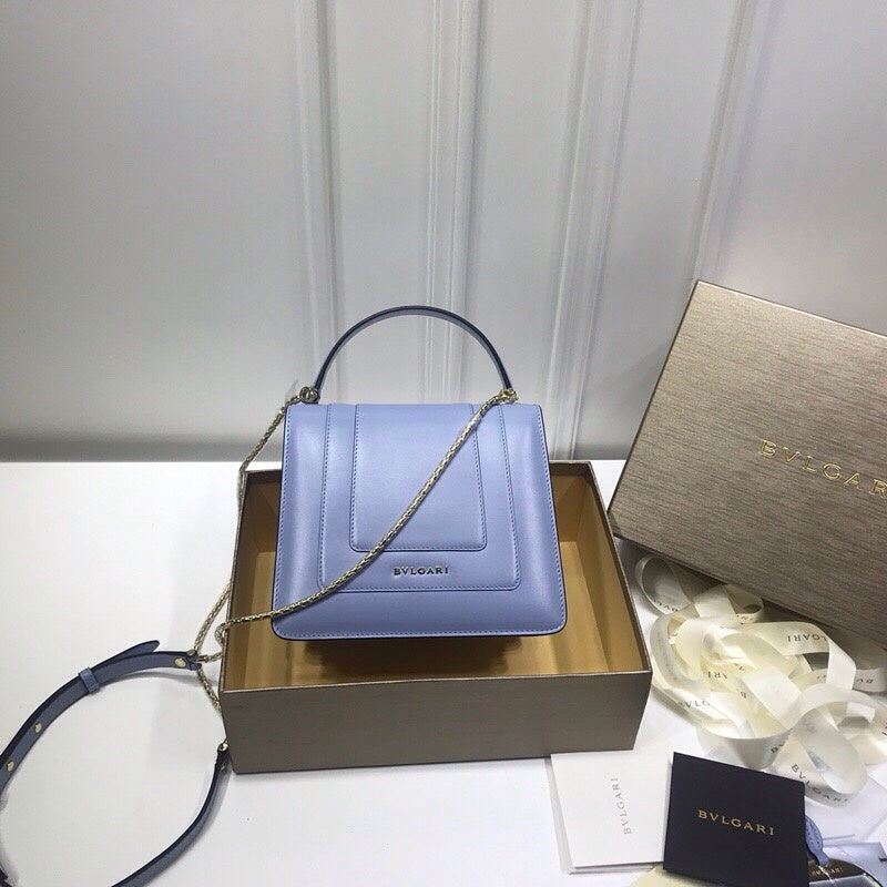 Statement Vegan Leather Handbag - Chic Everyday Appeal | Women's Premium Handbag #1756 - side angle view (image 2) of designer-inspired handbag