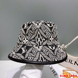 Side view of Louis Vuitton unisex cap