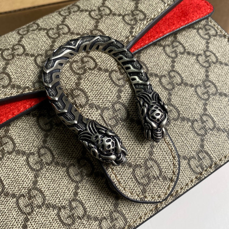 Handle and strap detail of signature statement women's handbag – women's luxury handbag