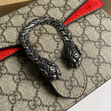Handle and strap detail of signature statement women's handbag – women's luxury handbag