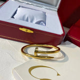 Front view of Cartier unisex jewelry piece