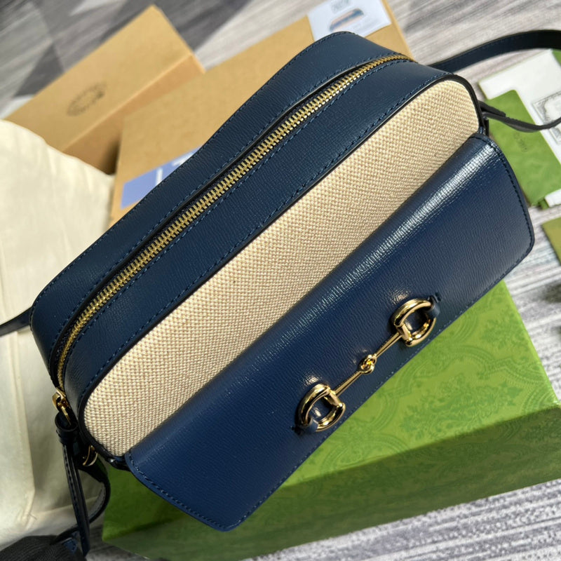 Side profile of elevated everyday-luxe women's handbag – women's luxury accessory